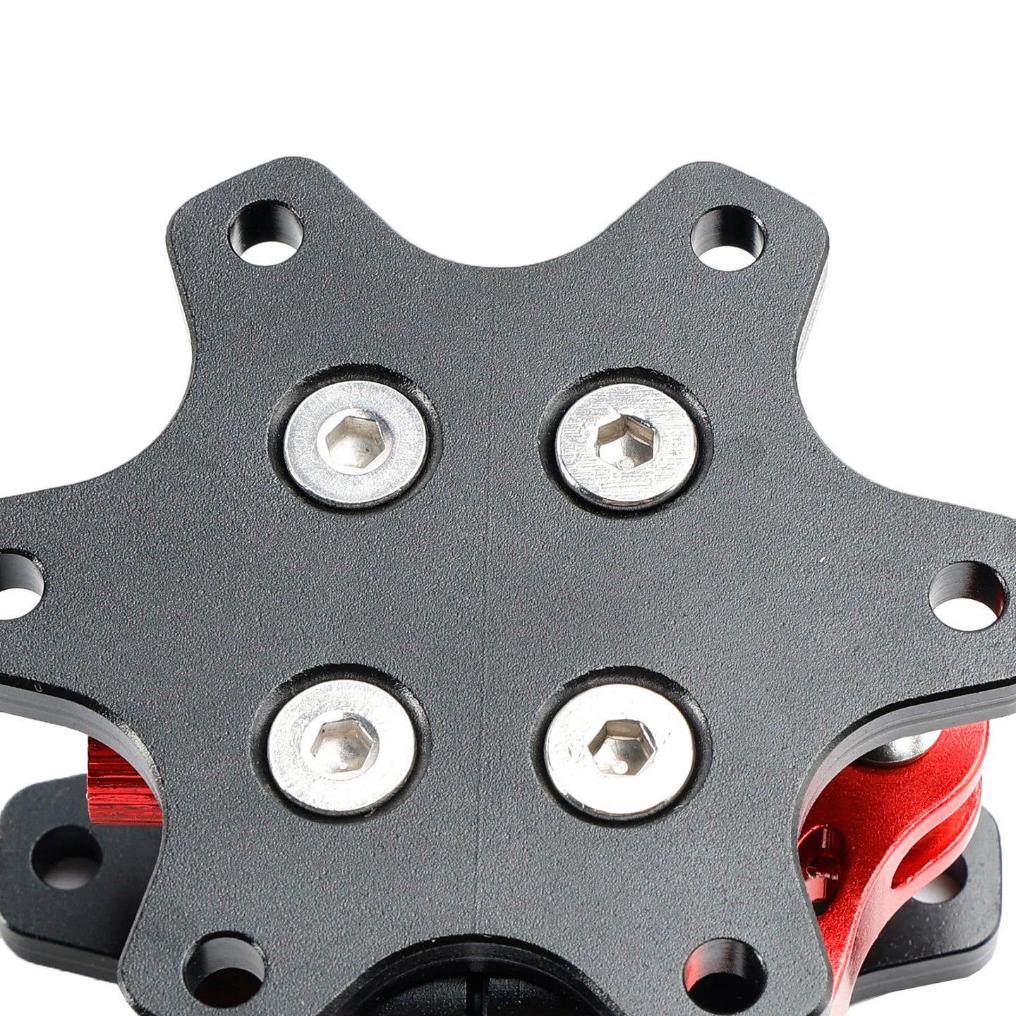 70mm Steering Wheel Quick Release Hub Adapter For Thrustmaster/Logitech/Simagic