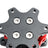 70mm Steering Wheel Quick Release Hub Adapter For Thrustmaster/Logitech/Simagic