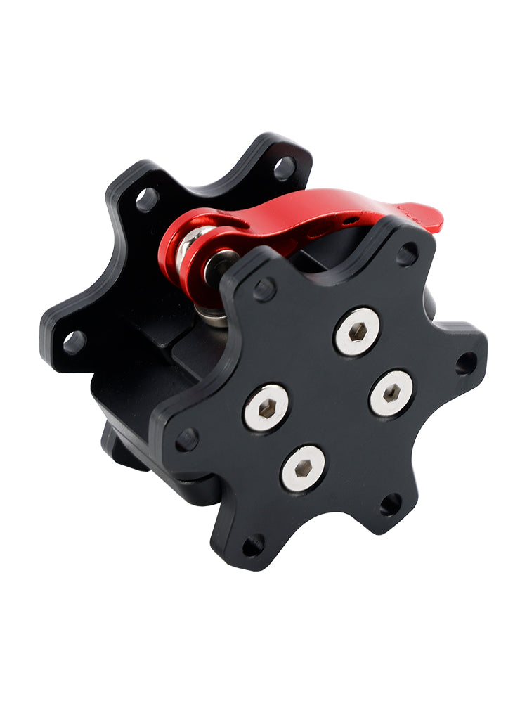 70mm Steering Wheel Quick Release Hub Adapter For Thrustmaster/Logitech/Simagic