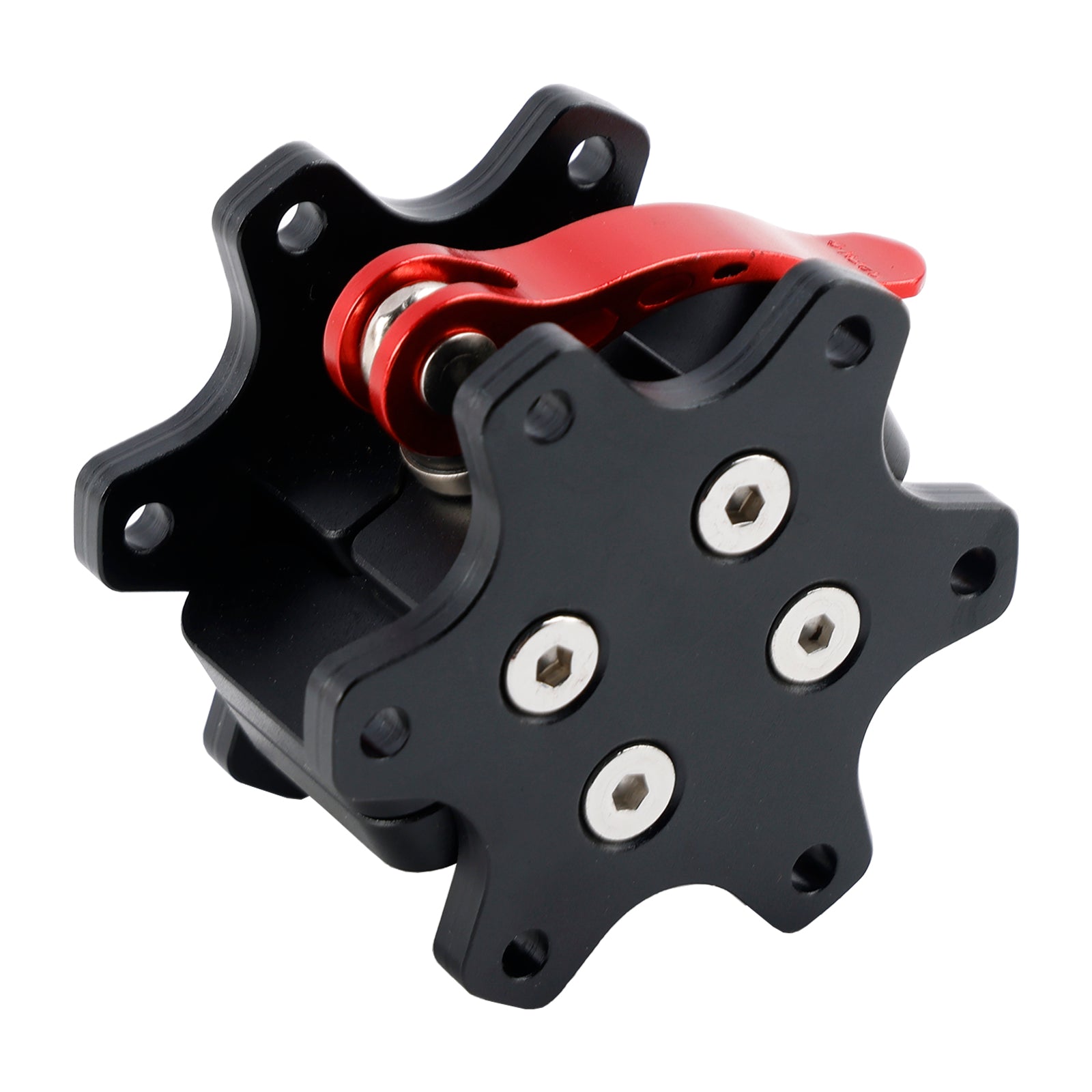 70mm Steering Wheel Quick Release Hub Adapter For Thrustmaster/Logitech/Simagic