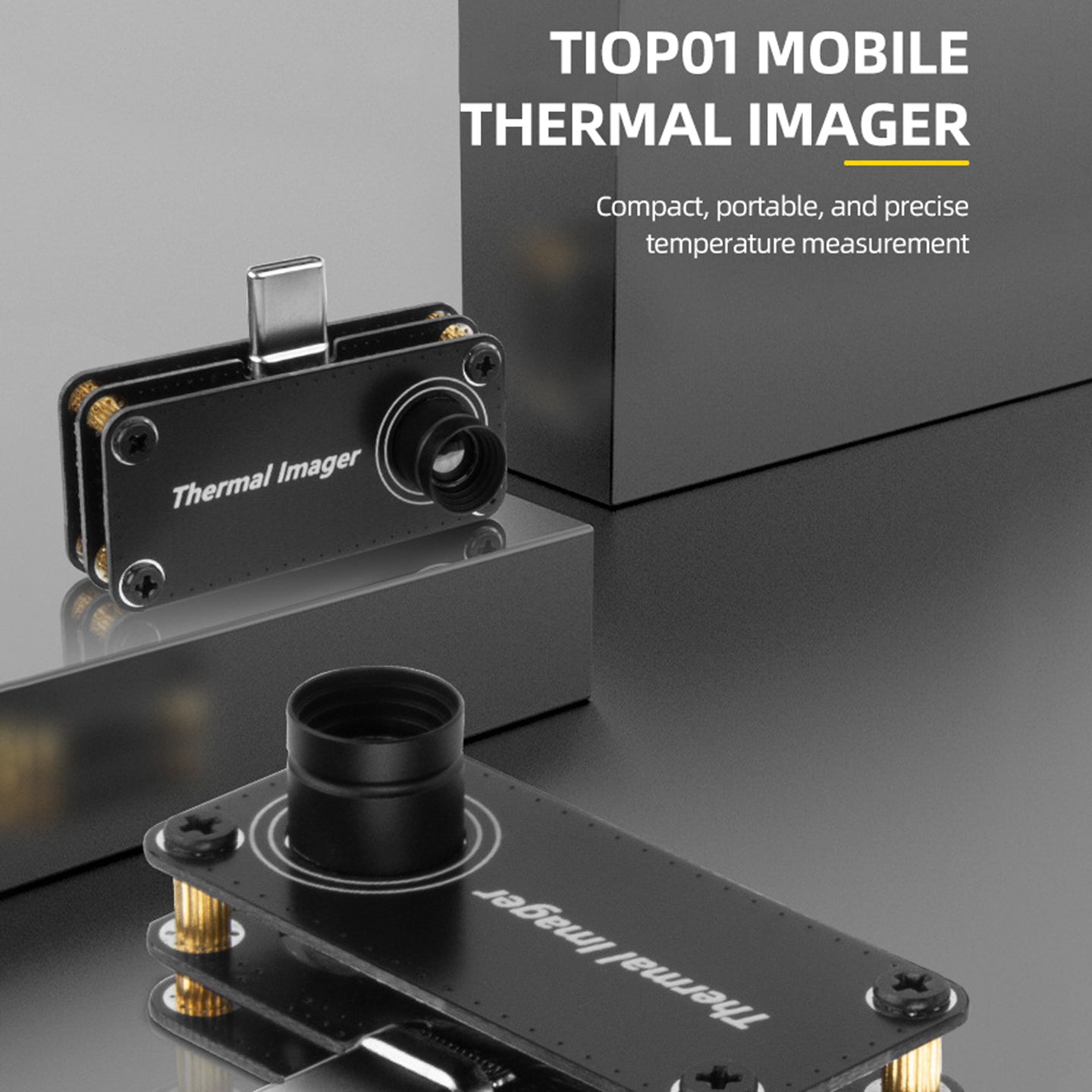 USB Type-C Thermal Imaging Camera For Android Mobile Phone Enhanced Features
