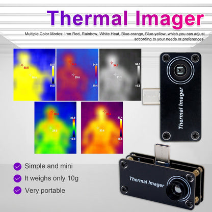 USB Type-C Thermal Imaging Camera For Android Mobile Phone Enhanced Features