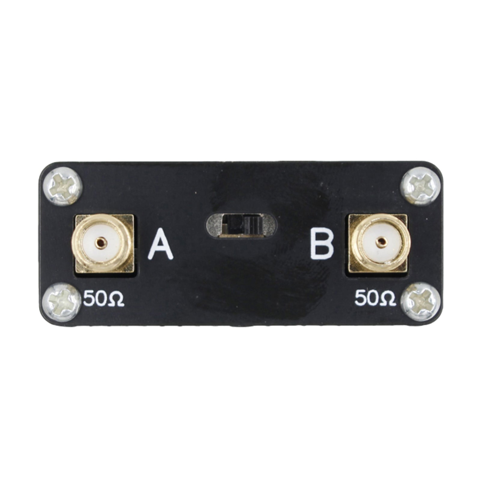 10W 1-to-2 Antenna Switch RF Switch High-Frequency Switch Manual Switch DC500MHz