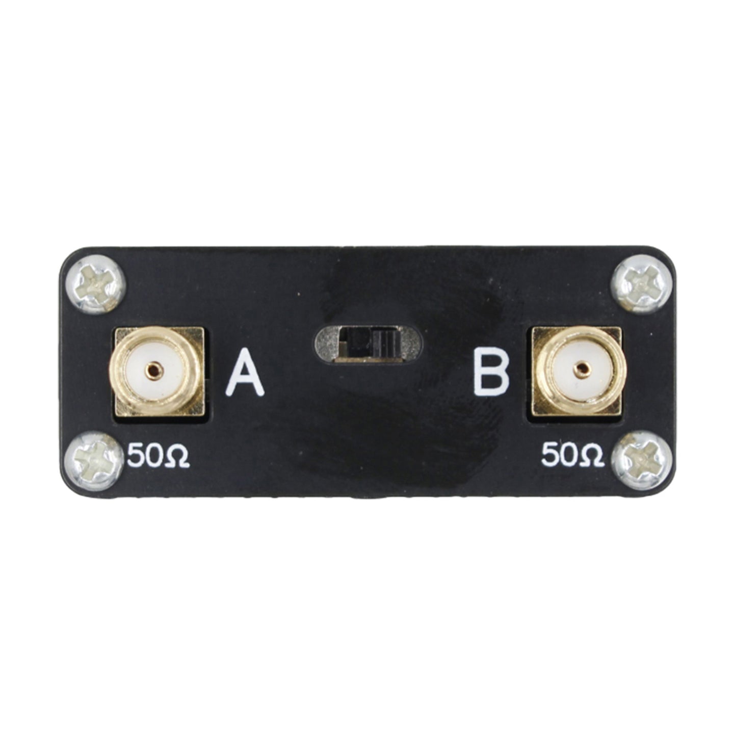 10W 1-to-2 Antenna Switch RF Switch High-Frequency Switch Manual Switch DC500MHz