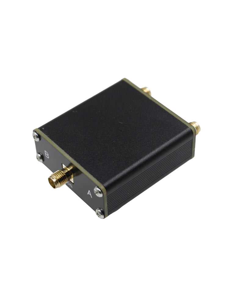 10W 1-to-2 Antenna Switch RF Switch High-Frequency Switch Manual Switch DC500MHz