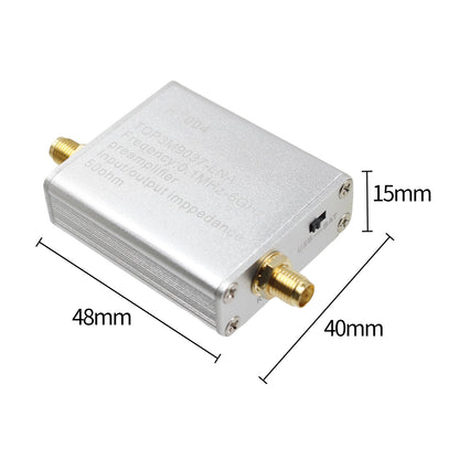 100K-6GHz Full Band Low Noise Amplifier 20dB High Gain Power Preamplifier HT004