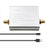 100K-6GHz Full Band Low Noise Amplifier 20dB High Gain Power Preamplifier HT004