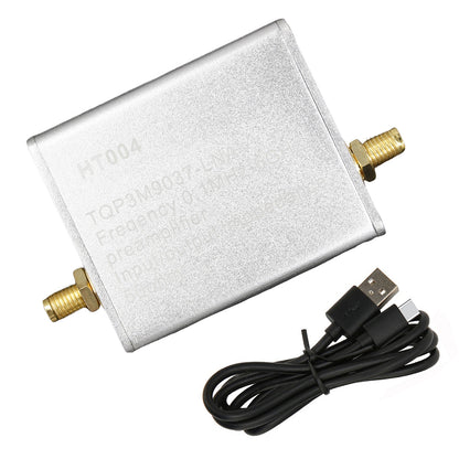 100K-6GHz Full Band Low Noise Amplifier 20dB High Gain Power Preamplifier HT004
