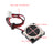 2 Pin Wire 1Pc Brushless DC Cooling Blower Fan 5V 20065VS 20x20x6mm