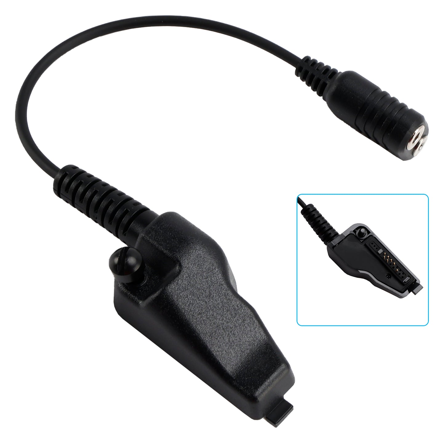 K Interface Headset Port Converter Cable for TK290 TK3180 TK380 TK480 TK481 TK490