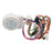 W11578030 Refrigerator Freezer Evaporator Fan Motor Replaces W11402610 AP7186685