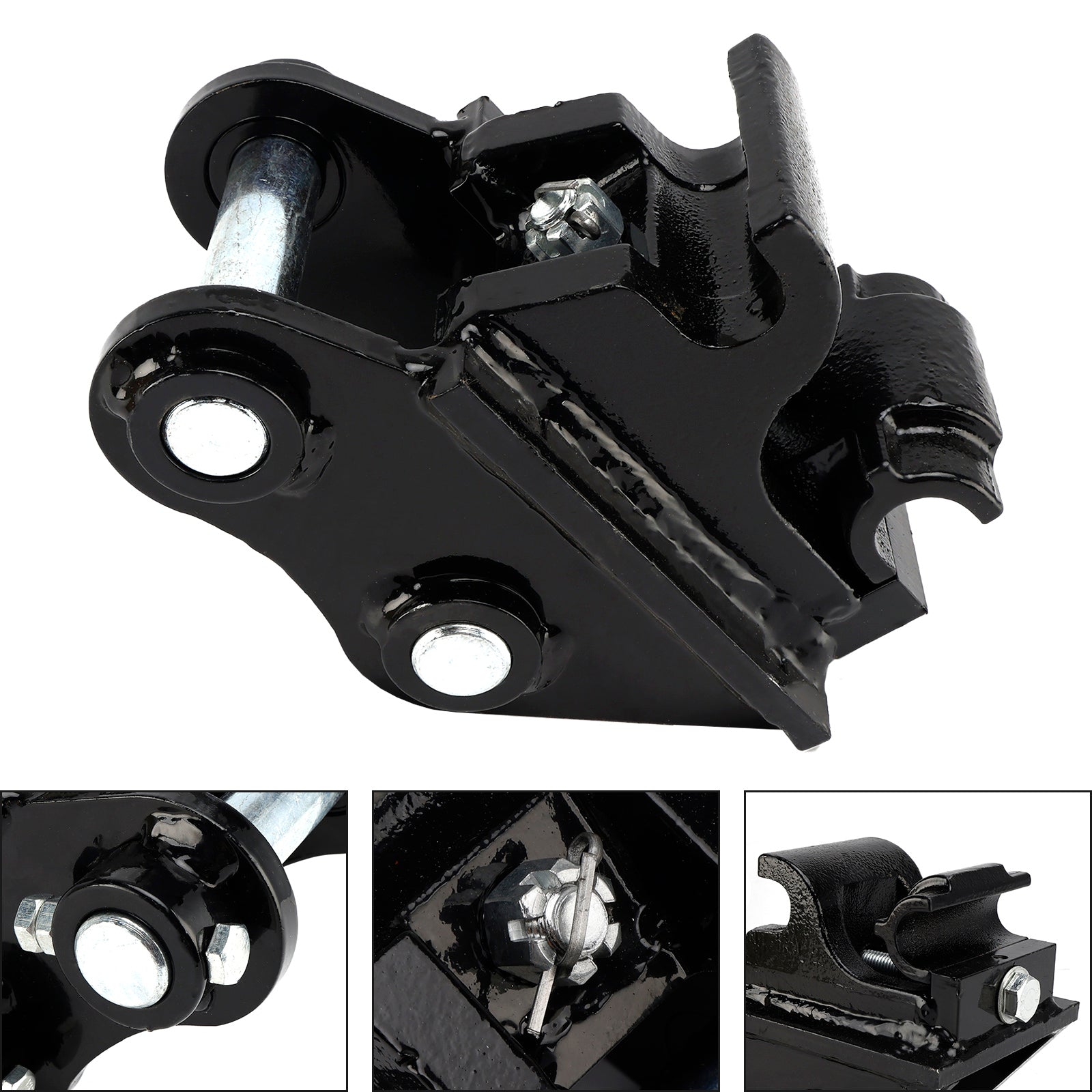 Mini Excavator Quick Hitch Attachment – Mechanical Quick Coupler for Small Diggers