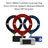 10kHz-180MHz Full-Band Ring Donut Antenna Shortwave/Medium Wave SDR Reception