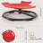 Sit + Spin 360° Sensory Spinning Seat Swivel Toy Kids Fish Wobble Chair Stool