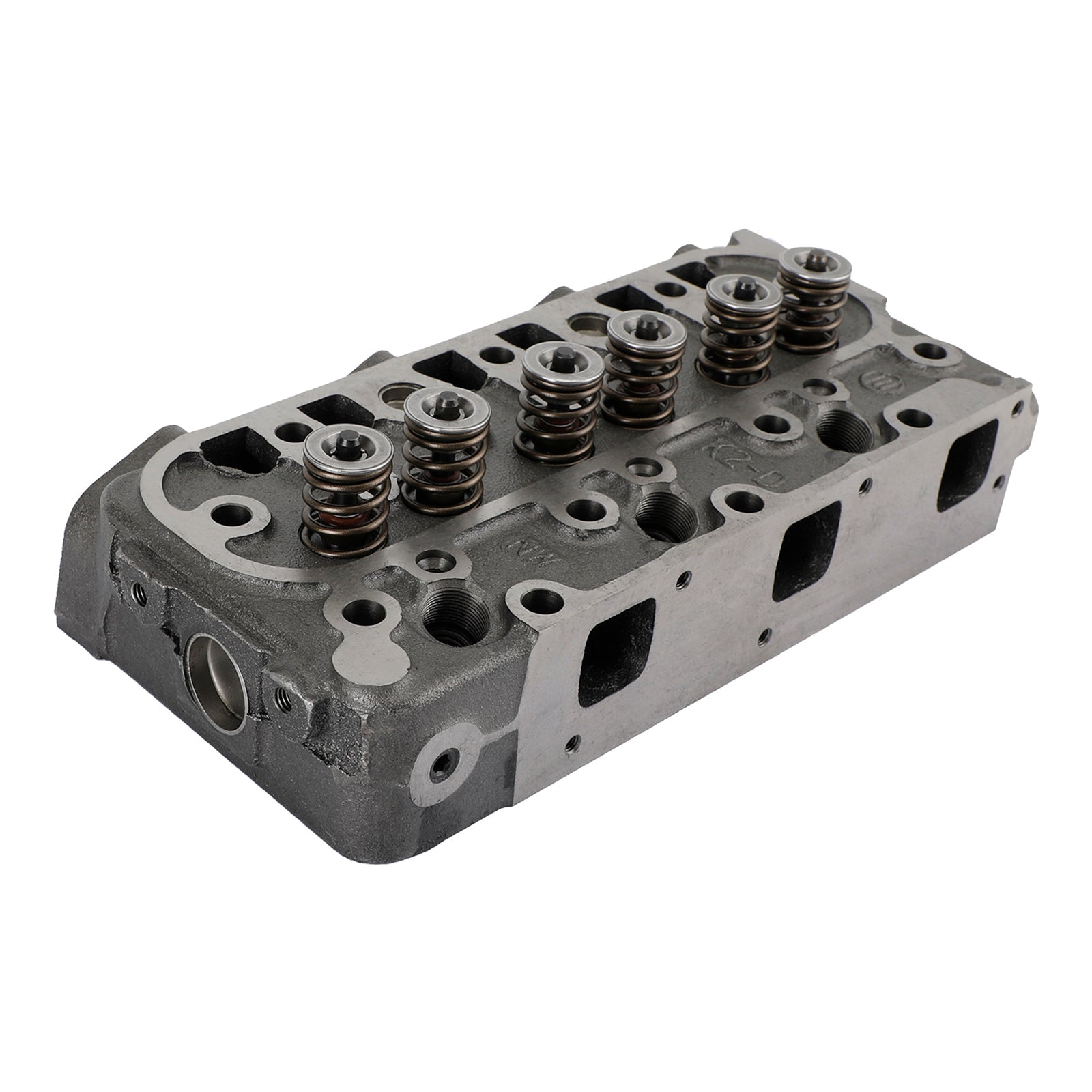Complete Engine Cylinder Head with Valves for Kubota D1105 Engine