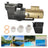 W3SP2607X10 For Hayward 1 HP Single Speed Pool Pump Waterfall