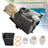 Super Pump 1 HP Single Speed Inground Pool Pump W3SP2607X10 230V For Hayward