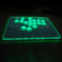 HITBOX Fighting Keyboard hitbox Arcade Joystick Advanced Buttons Street Fighter 6 Steam Raspberry Pi Keyboard