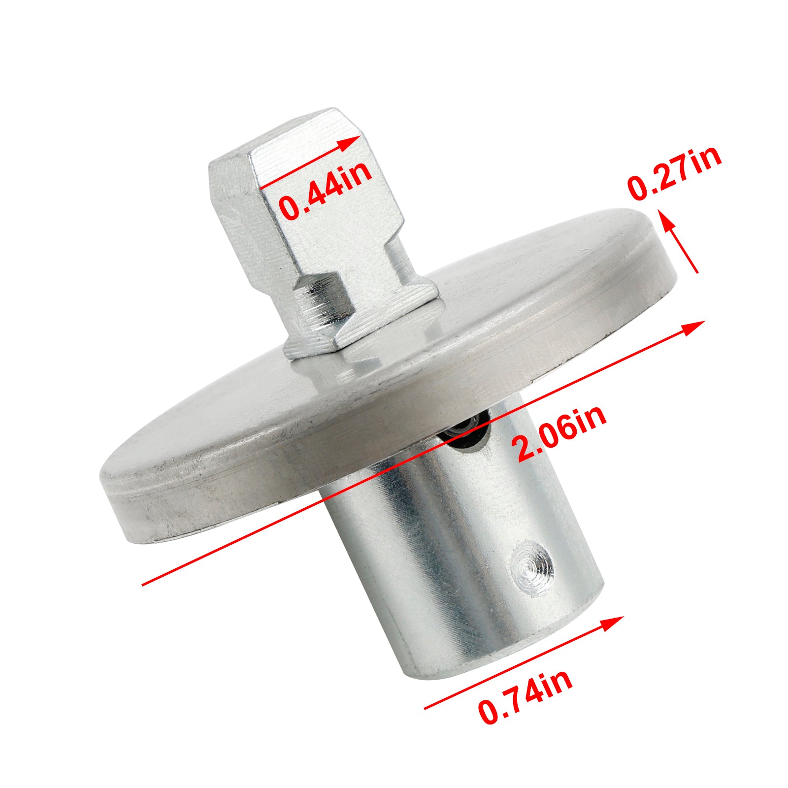 502696 Drive Coupling Replacement for Waring Commercial Blenders, Fits CB15, CB15T, CB10 & More