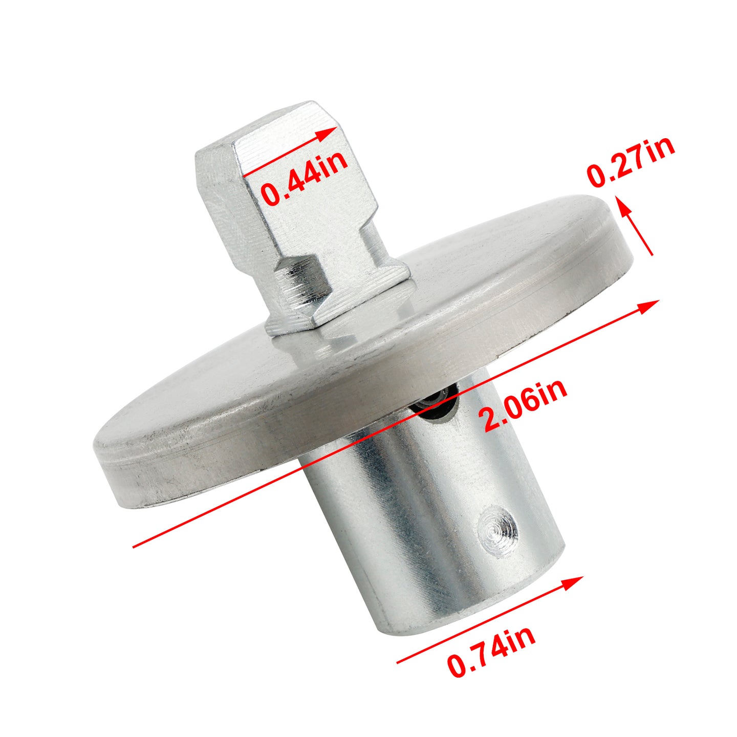 502696 Drive Coupling Replacement for Waring Commercial Blenders, Fits CB15, CB15T, CB10 & More