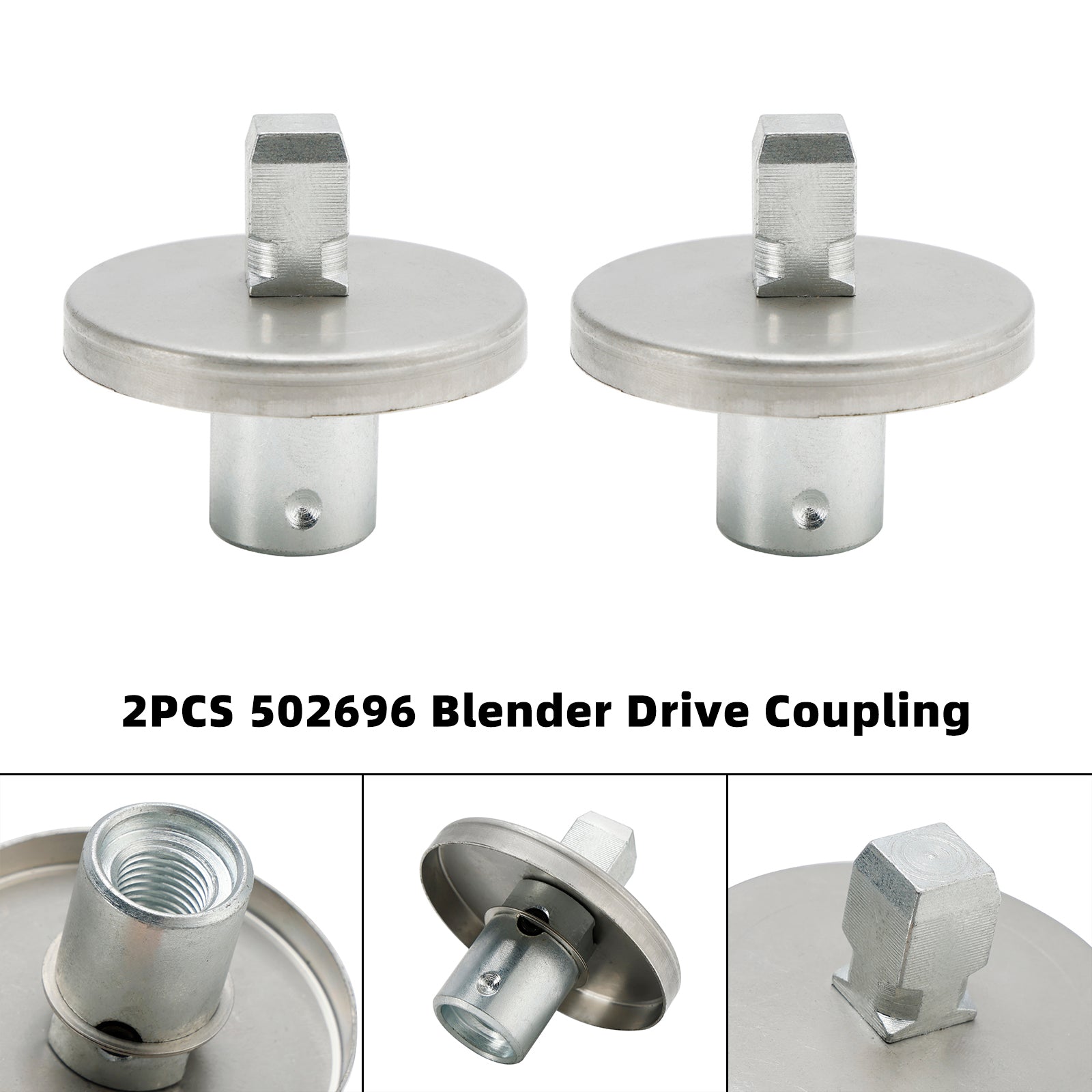 Waring Commercial Blender 2PCS Blender Drive Coupling 502696 CB15 CB15T