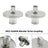 Waring Commercial Blender 2PCS Blender Drive Coupling 502696 CB15 CB15T