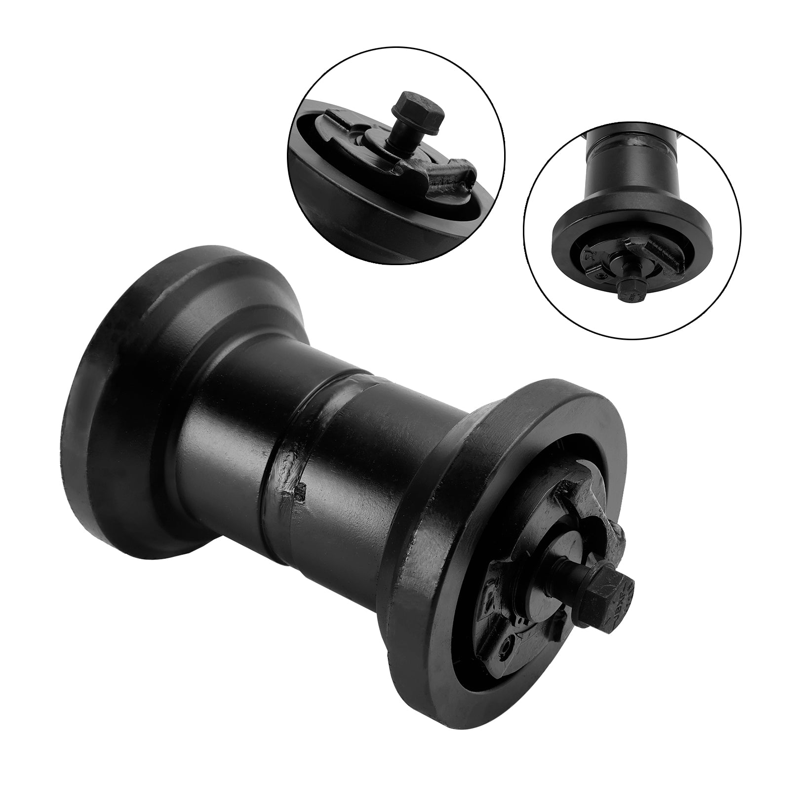 Kubota KX161-3, U55 & KX057-4 Lower Track Roller, Heavy-Duty Forged Steel, Exceeds OEM Specs