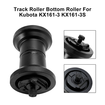 Track Roller Bottom Roller Fits Kubota KX161-3 KX161-3S Excavator Undercarriage