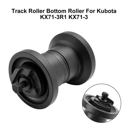 Kubota KX71-3 & KX71-3S Excavator Bottom Roller – Undercarriage Replacement