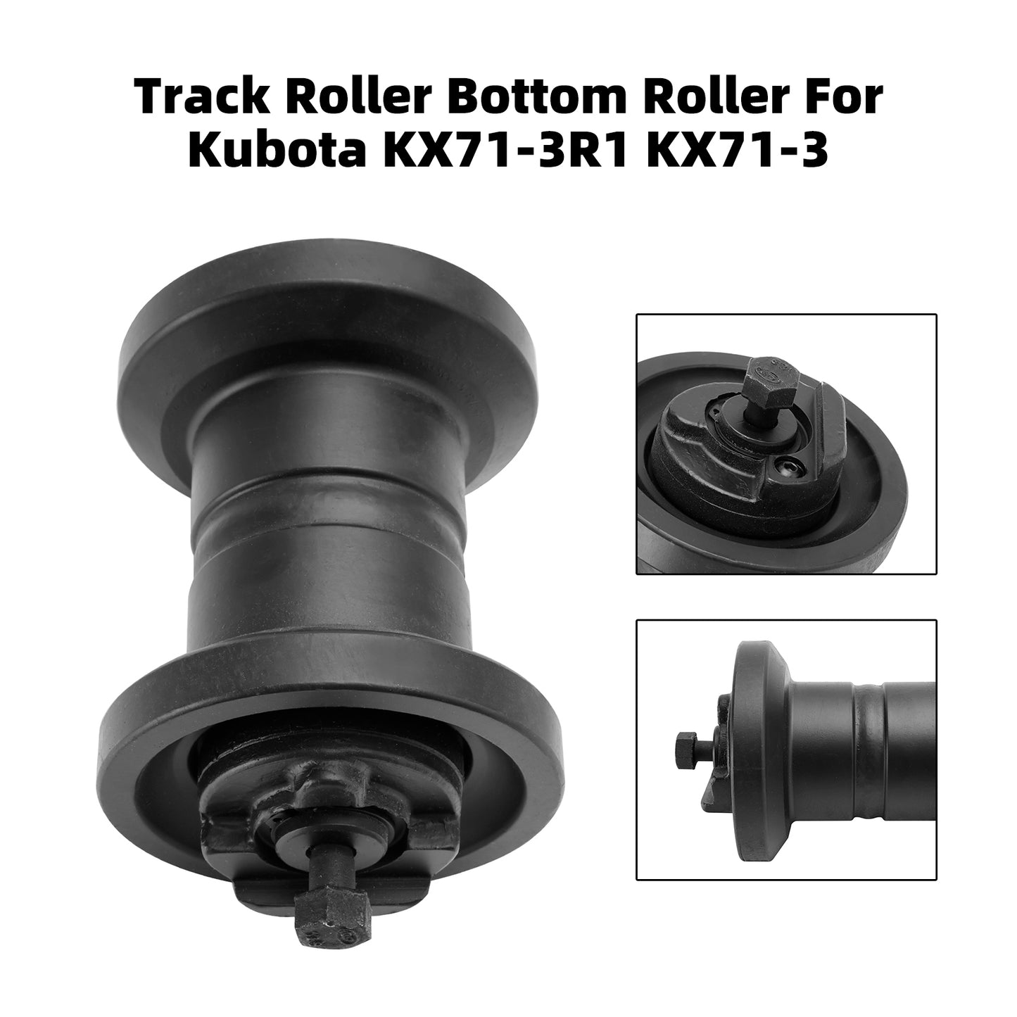 Kubota KX71-3 & KX71-3S Excavator Bottom Roller – Undercarriage Replacement