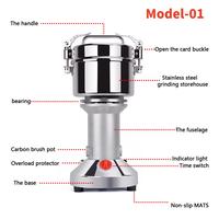 Herb Grain Grinder Electric Mill Cereal Machine-High Speed