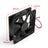 4Pcs DC Brushless Cooling PC Computer Fan 24V 9025s 90x90x25mm 0.15A 2 Pin Wire