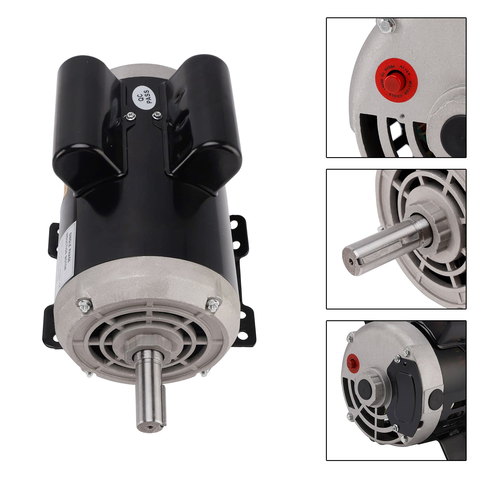 23378805 Replacement For Ingersoll Rand 5 HP Air Compressor Motor 3450 RPM