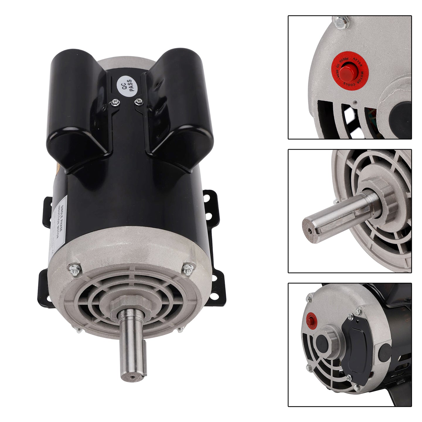 23378805 Replacement For Ingersoll Rand 5 HP Air Compressor Motor 3450 RPM