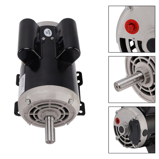 23378805 Replacement For Ingersoll Rand 5 HP Air Compressor Motor 3450 RPM