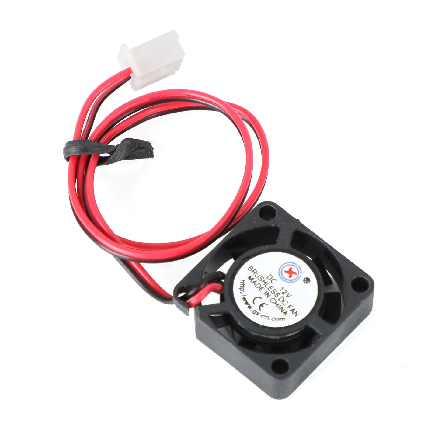 2 Pin Wire 1Pc Brushless DC Cooling Blower Fan 12V 0.06A 2006 20x20x6mm