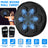 Wall-Mounted Boxing Reflex Ball with Bluetooth Speaker - Interactive Punching Trainer