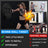 Wall-Mounted Boxing Reflex Ball with Bluetooth Speaker - Interactive Punching Trainer