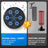Wall-Mounted Boxing Reflex Ball with Bluetooth Speaker - Interactive Punching Trainer