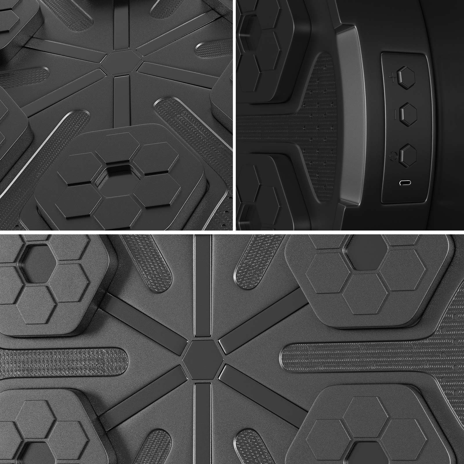 Wall-Mounted Boxing Reflex Ball with Bluetooth Speaker - Interactive Punching Trainer