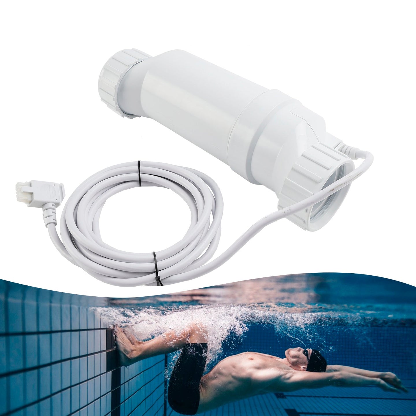 Hayward W3T-Cell-9 TurboCell Salt Chlorination Cell a?? Replacement for Saltwater Pools up to 25,000 Gallons
