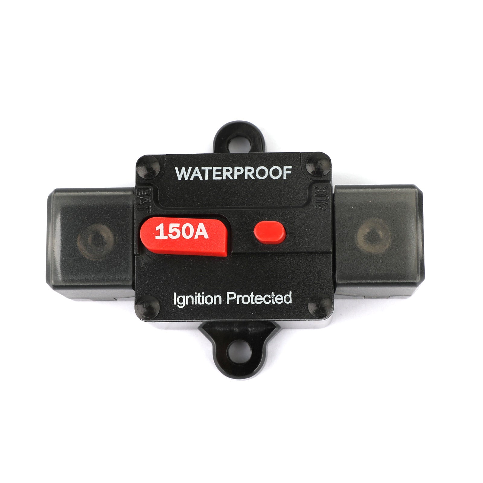 150A Circuit Breaker Ignition Protected Inline Reset Replace Fuse For Car Marine 150A Circuit Breaker Ignition Inline Automatic Reset Fuse For Car Audio Marine 150A AMP Circuit Breaker Ignition Inline Replace Reset Fuse For Car Audio Marine
