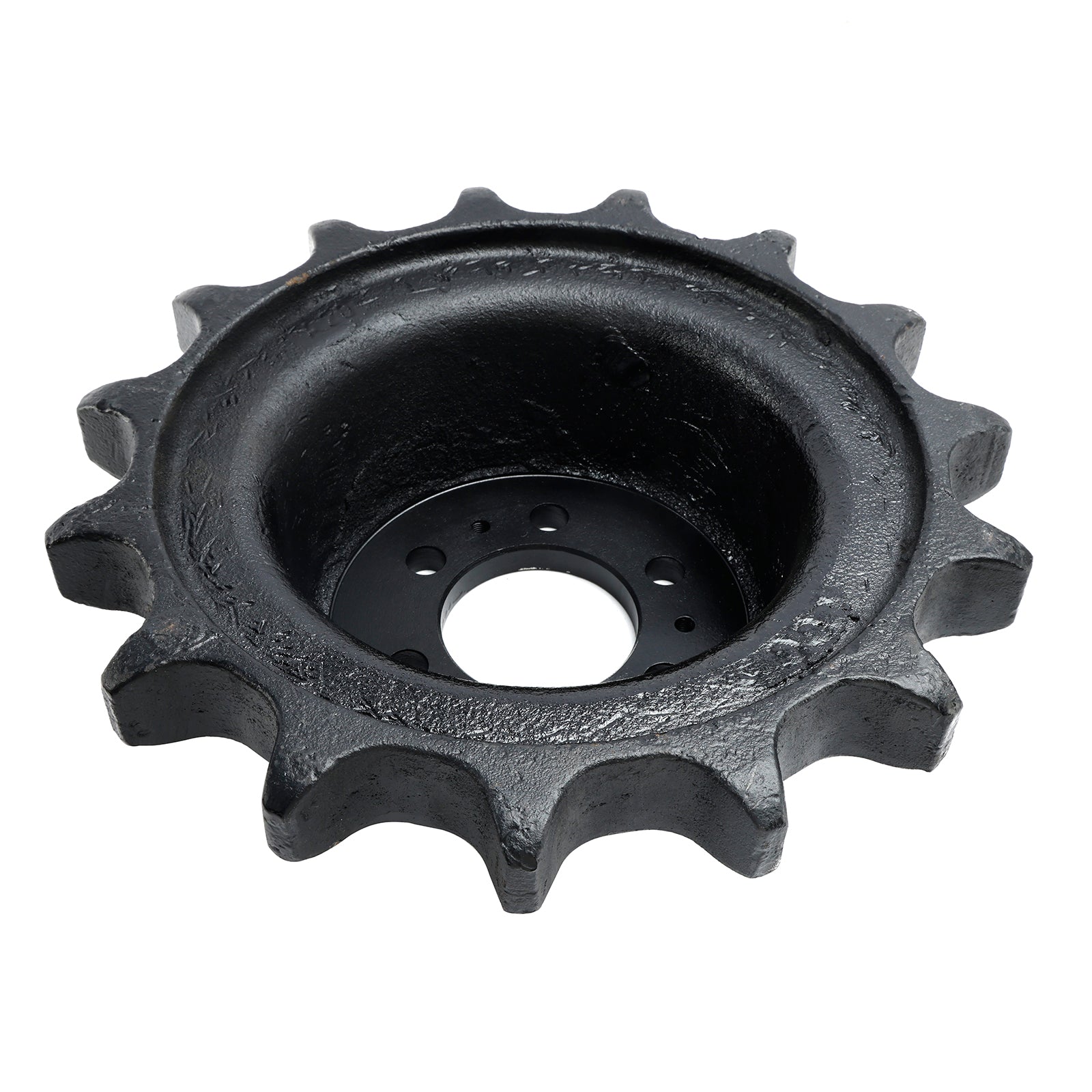 Drive Sprocket for Bobcat T140, T180 & T190 Compact Track Loaders, Replaces 7165111, 6736306 (15T, 6-Hole)