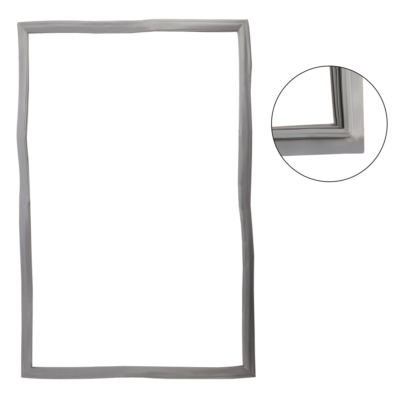241872513 Refrigerator Door Gasket Fors Fri-gidaire Kenmore 242193213 5304439521