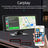 10.26inch Wireless Carplay Bluetooth Radio FM Car MP5 Player AHD Recorder Camera