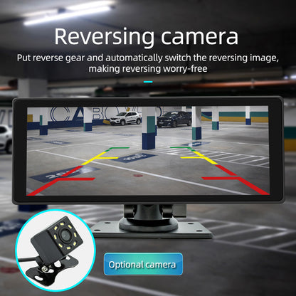 10.26inch Wireless Carplay Bluetooth Radio FM Car MP5 Player AHD Recorder Camera