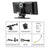 10.26inch Wireless Carplay Bluetooth Radio FM Car MP5 Player AHD Recorder Camera