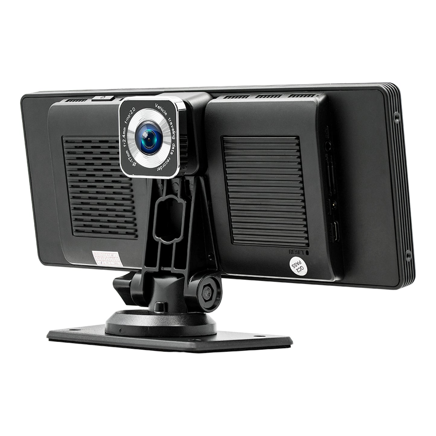 10.26inch Wireless Carplay Bluetooth Radio FM Car MP5 Player AHD Recorder Camera