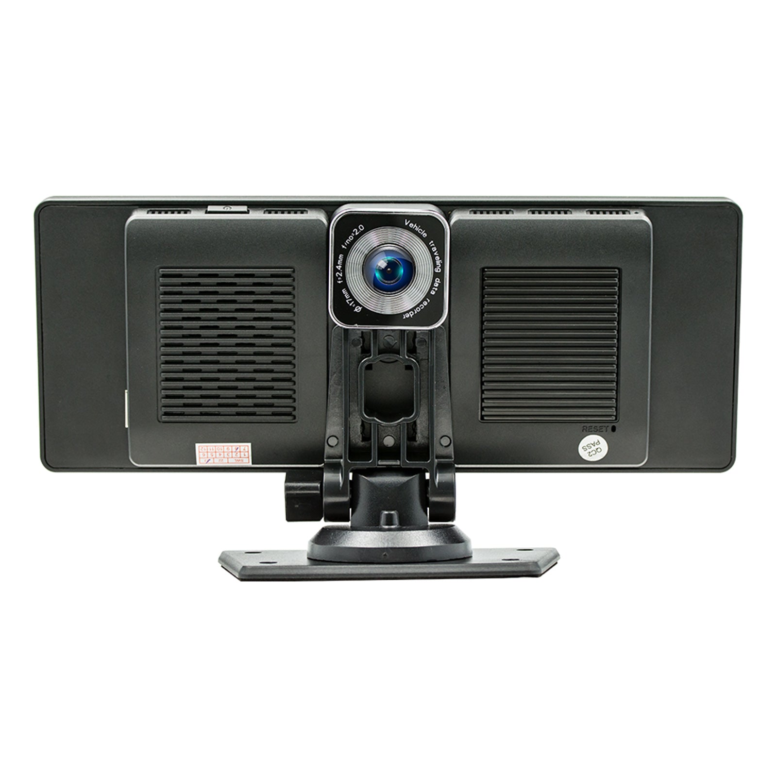 10.26inch Wireless Carplay Bluetooth Radio FM Car MP5 Player AHD Recorder Camera