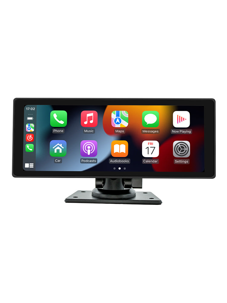 10.26inch Wireless Carplay Bluetooth Radio FM Car MP5 Player AHD Recorder Camera